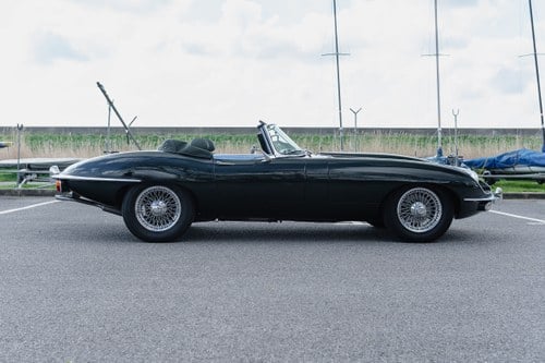 1969 Jaguar E-type S2 OTS Te koop (foto 4 van 137)