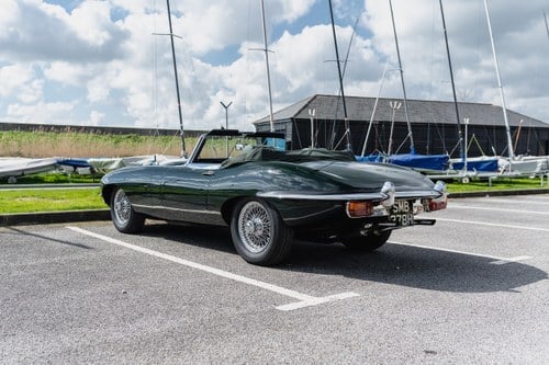 1969 Jaguar E-type S2 OTS Te koop (foto 7 van 137)