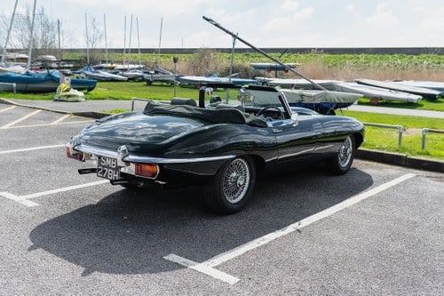1969 Jaguar E-type S2 OTS Te koop (foto 8 van 137)