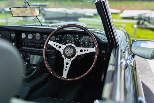 1969 Jaguar E-type S2 OTS Te koop (foto 38 van 137)