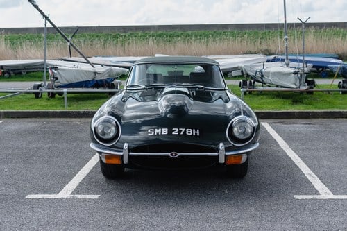 1969 Jaguar E-type S2 OTS Te koop (foto 12 van 137)