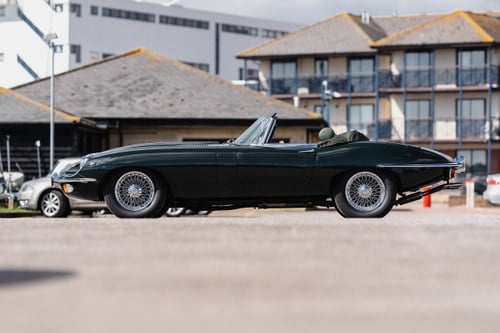 1969 Jaguar E-type S2 OTS Te koop (foto 29 van 137)
