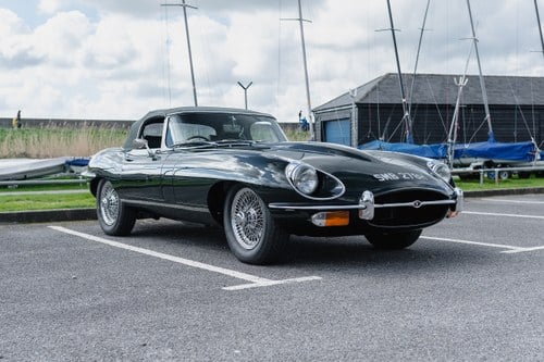 1969 Jaguar E-type S2 OTS Te koop (foto 11 van 137)