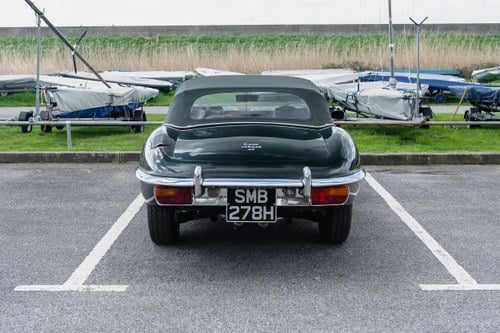 1969 Jaguar E-type S2 OTS Te koop (foto 18 van 137)