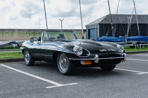 1969 Jaguar E-type S2 OTS Te koop (foto 5 van 137)
