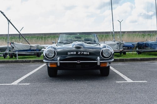 1969 Jaguar E-type S2 OTS Te koop (foto 25 van 137)