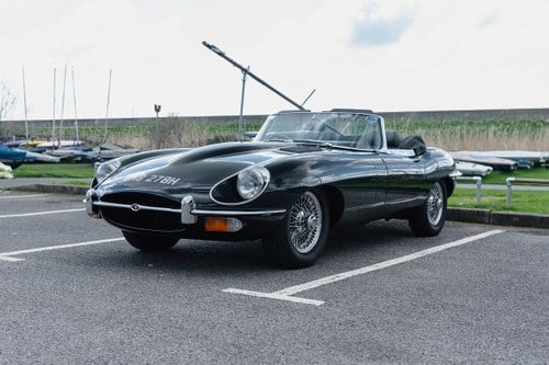 1969 Jaguar E-type S2 OTS Te koop (foto 3 van 137)