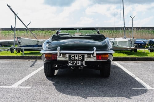 1969 Jaguar E-type S2 OTS Te koop (foto 27 van 137)