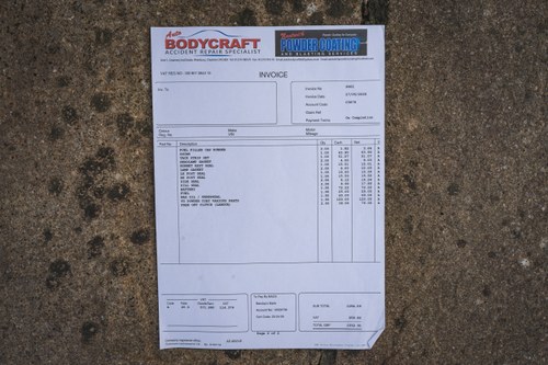 1969 Jaguar E-Type Series II OTS till salu (bild 118 av 119)