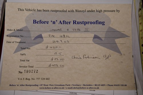 1971 Jaguar E-Type Series III V12 Coupe For Sale (picture 103 of 123)