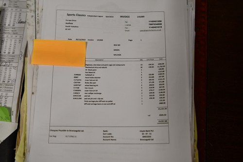 1971 Jaguar E-Type Series III V12 Coupe For Sale (picture 105 of 123)