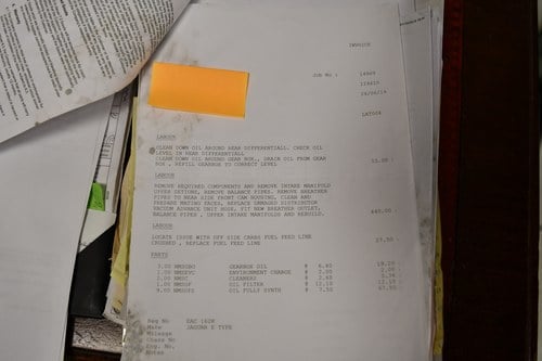 1971 Jaguar E-Type Series III V12 Coupe For Sale (picture 108 of 123)