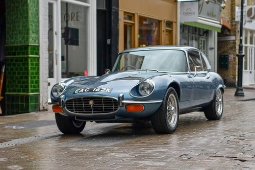 1971 Jaguar E-Type Series III V12 Coupe For Sale (picture 9 of 123)