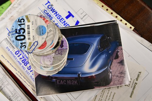 1971 Jaguar E-Type Series III V12 Coupe For Sale (picture 95 of 123)