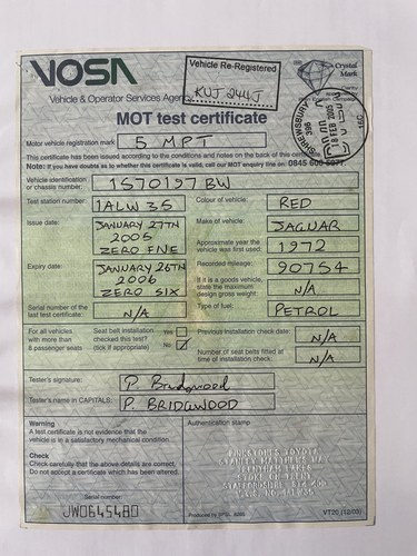 1971 Jaguar E-type Series III Coupé Te koop (foto 194 van 243)