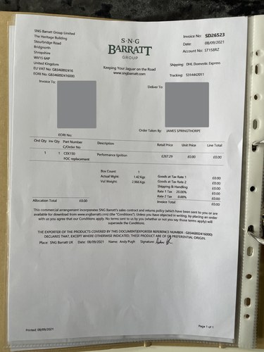 1971 Jaguar E-type Series III Coupé Te koop (foto 236 van 243)