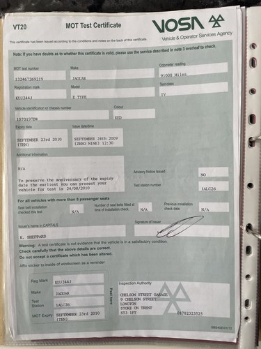 1971 Jaguar E-type Series III Coupé Te koop (foto 197 van 243)