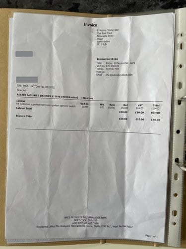 1971 Jaguar E-type Series III Coupé Te koop (foto 238 van 243)