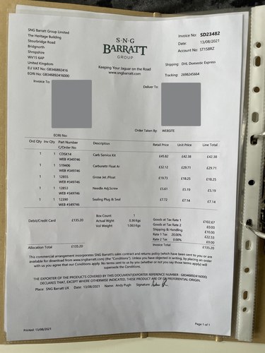 1971 Jaguar E-type Series III Coupé Te koop (foto 240 van 243)