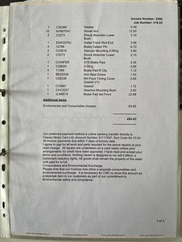 1971 Jaguar E-type Series III Coupé Te koop (foto 223 van 243)