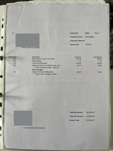 1971 Jaguar E-type Series III Coupé Te koop (foto 225 van 243)