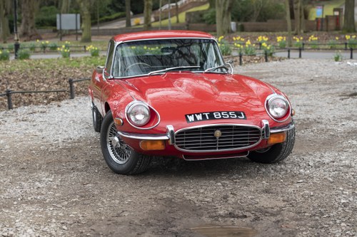 1971 Jaguar E-type Series III Coupé Te koop (foto 23 van 243)
