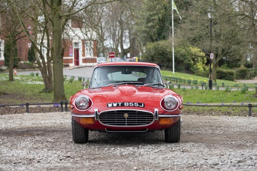 1971 Jaguar E-type Series III Coupé Te koop (foto 3 van 243)
