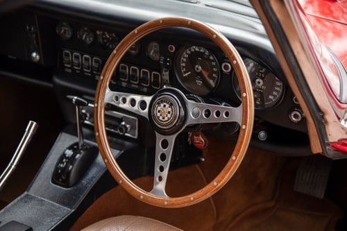 1971 Jaguar E-type Series III Coupé Te koop (foto 28 van 243)