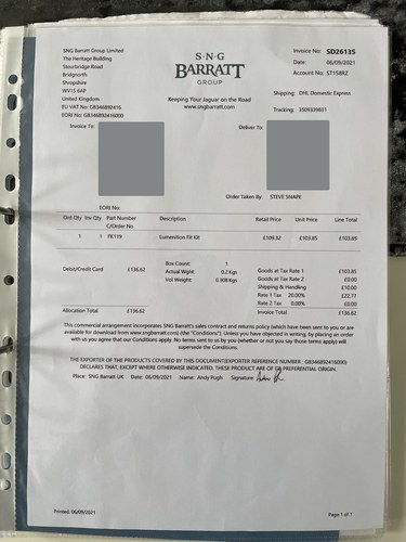 1971 Jaguar E-type Series III Coupé Te koop (foto 235 van 243)