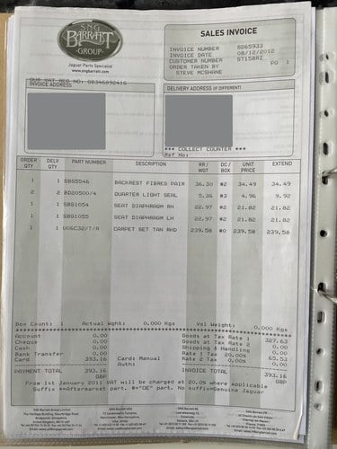 1971 Jaguar E-type Series III Coupé Te koop (foto 222 van 243)