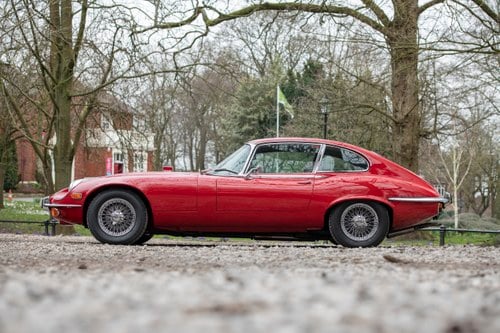 1971 Jaguar E-type Series III Coupé Te koop (foto 14 van 243)