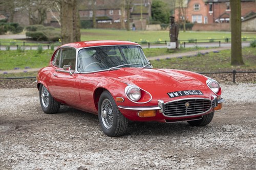 1971 Jaguar E-type Series III Coupé Te koop (foto 9 van 243)