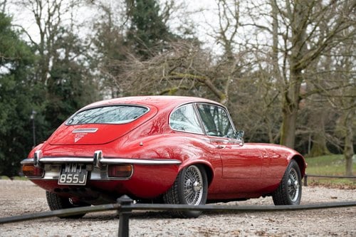 1971 Jaguar E-type Series III Coupé Te koop (foto 20 van 243)
