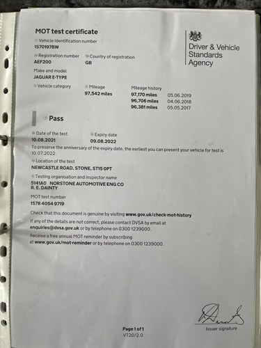 1971 Jaguar E-type Series III Coupé Te koop (foto 204 van 243)