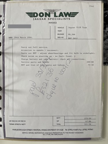 1971 Jaguar E-type Series III Coupé Te koop (foto 209 van 243)