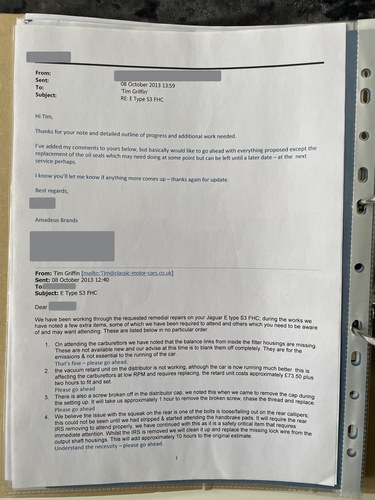 1971 Jaguar E-type Series III Coupé Te koop (foto 232 van 243)