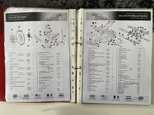 1971 Jaguar E-type Series III Coupé Te koop (foto 184 van 243)