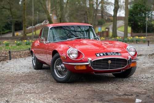 1971 Jaguar E-type Series III Coupé Te koop (foto 1 van 243)