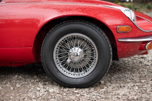 1971 Jaguar E-type Series III Coupé Te koop (foto 27 van 243)