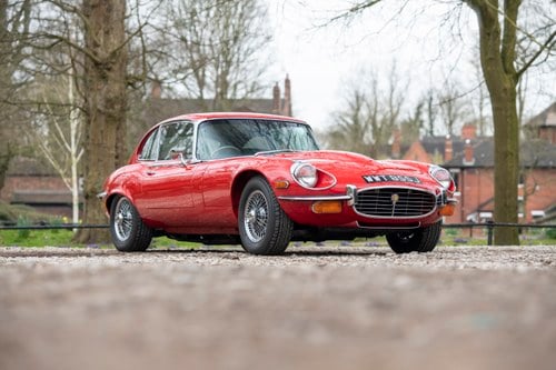 1971 Jaguar E-type Series III Coupé Te koop (foto 11 van 243)