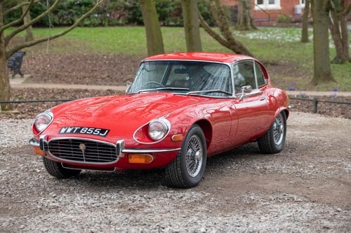 1971 Jaguar E-type Series III Coupé Te koop (foto 8 van 243)