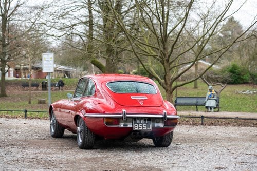 1971 Jaguar E-type Series III Coupé Te koop (foto 15 van 243)