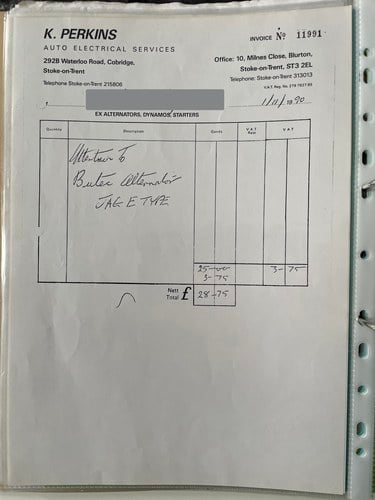 1971 Jaguar E-type Series III Coupé Te koop (foto 210 van 243)