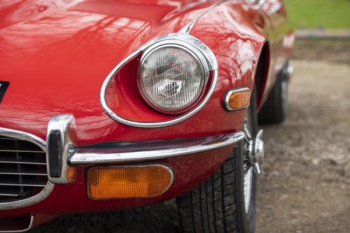 1971 Jaguar E-type Series III Coupé Te koop (foto 82 van 243)