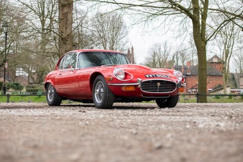 1971 Jaguar E-type Series III Coupé Te koop (foto 10 van 243)