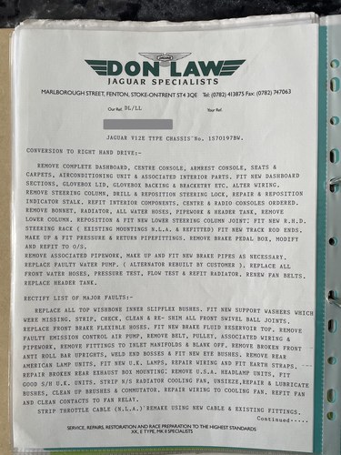 1971 Jaguar E-type Series III Coupé Te koop (foto 214 van 243)