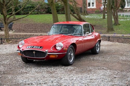 1971 Jaguar E-type Series III Coupé Te koop (foto 4 van 243)
