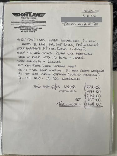 1971 Jaguar E-type Series III Coupé Te koop (foto 211 van 243)