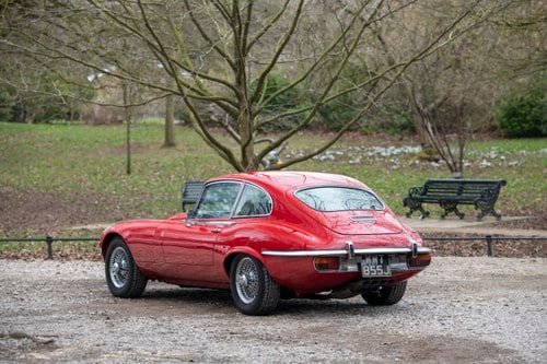 1971 Jaguar E-type Series III Coupé Te koop (foto 17 van 243)