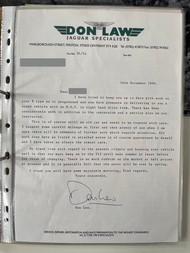 1971 Jaguar E-type Series III Coupé Te koop (foto 215 van 243)